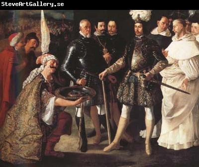 Diego Velazquez The Surrender of Seville (df01)